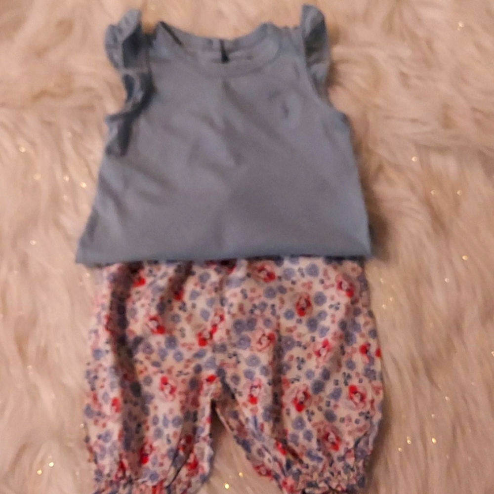Polo Infant 2pc pant set